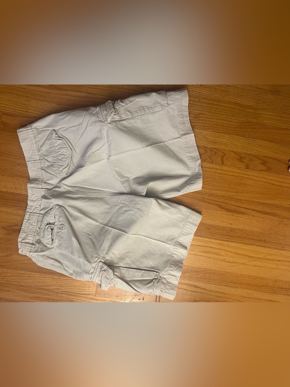 Arizona Jean Company Men's Cargo Shorts in Light Beige - 38 - Picture 4 of 5